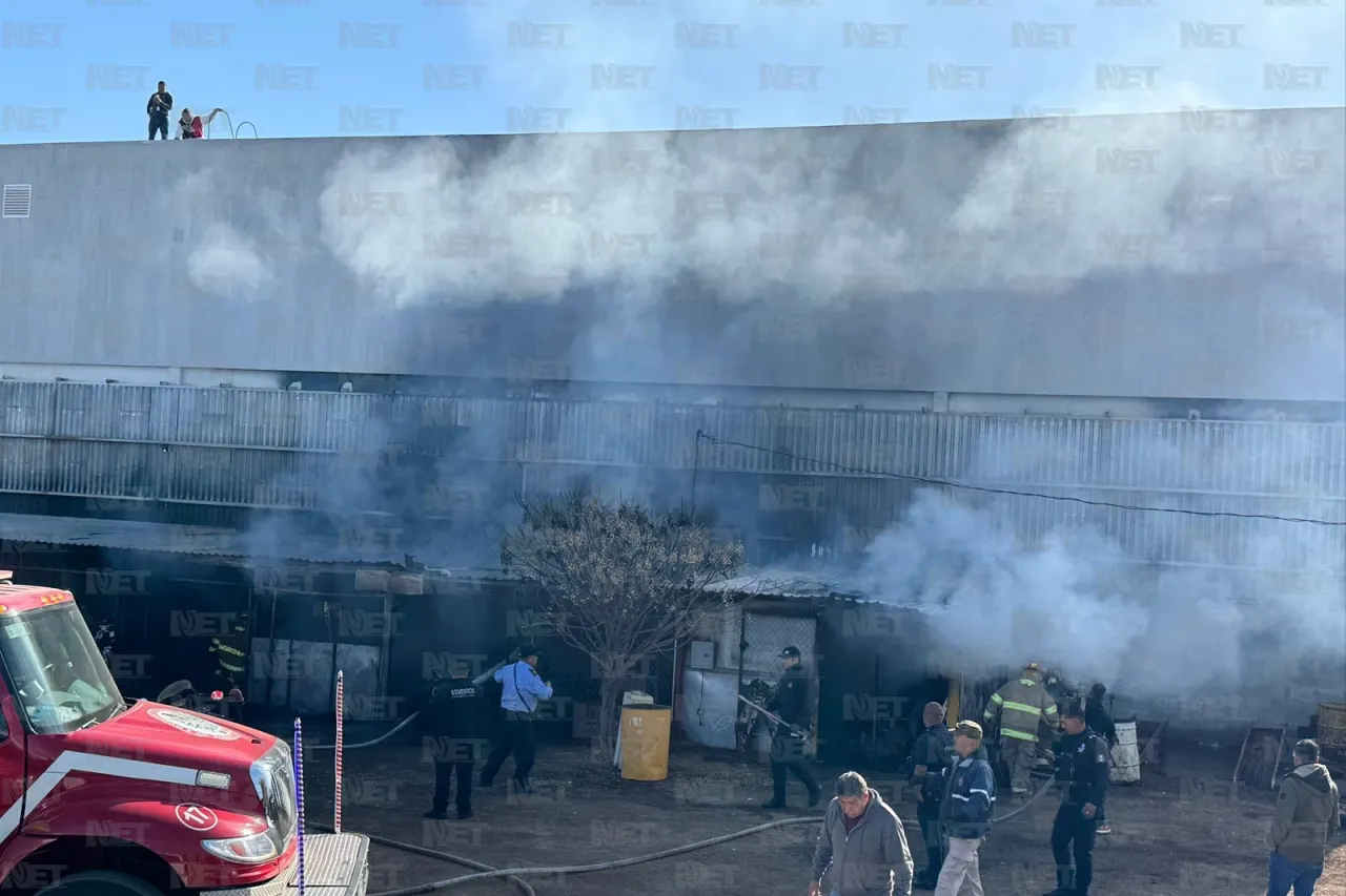 Se incendian motocicletas en instalaciones de Seguridad Vial