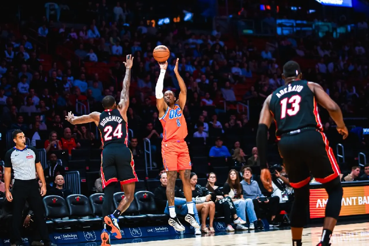 Heat no puede parar la marea naranja y cae ante el Thunder