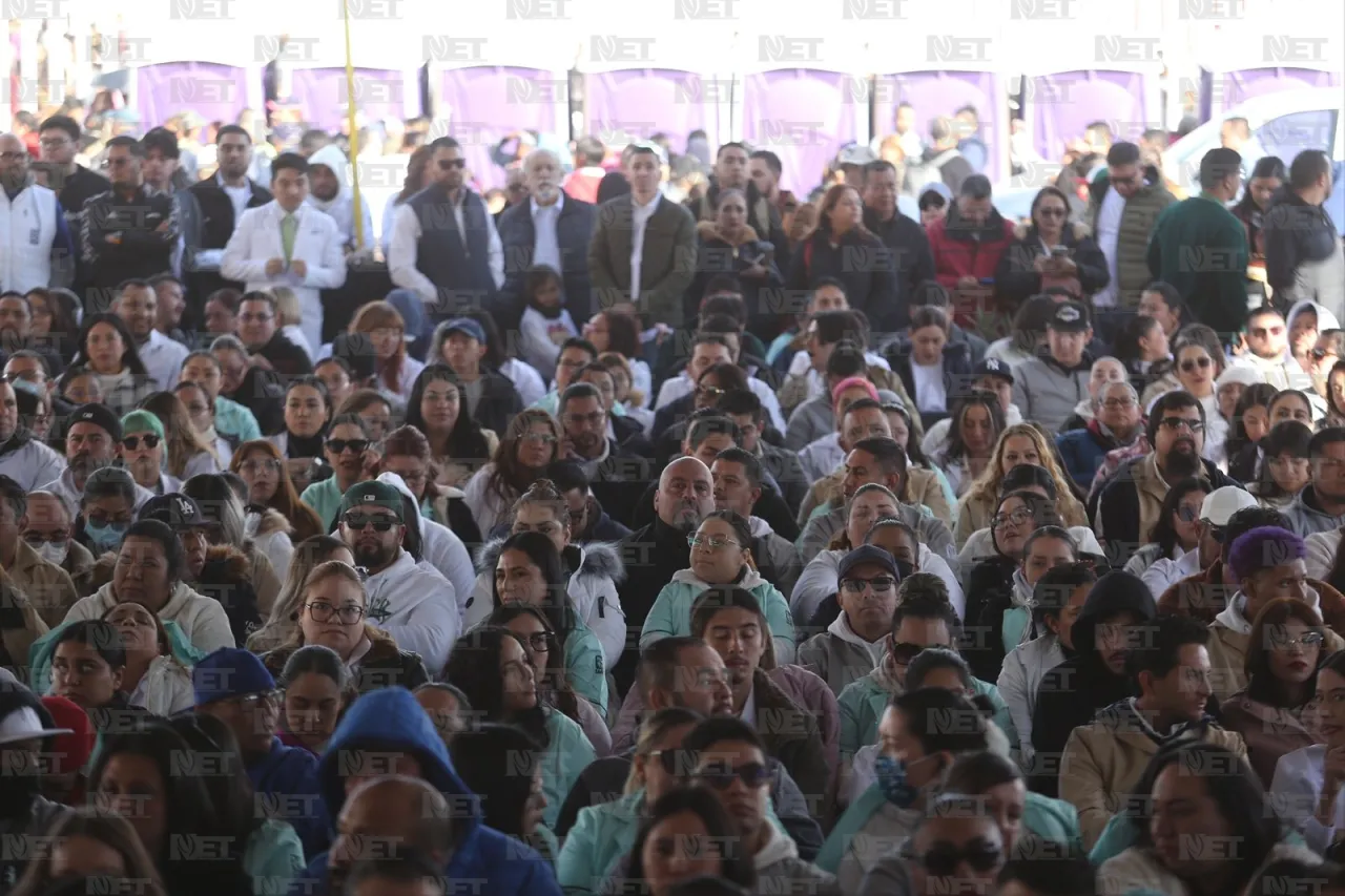 Inaugura Claudia Sheinbaum el Hospital Regional 2 de Ciudad Juárez 