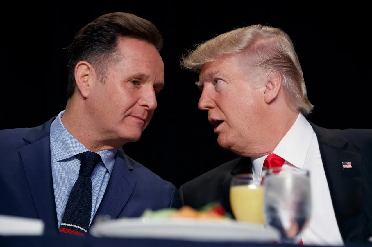 Trump elige a Mark Burnett como enviado especial al Reino Unido