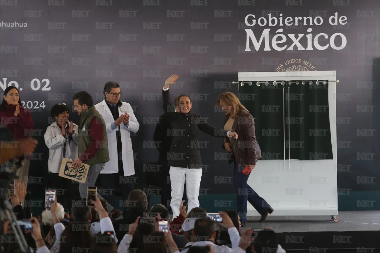 Inaugura Claudia Sheinbaum el Hospital Regional 2 de Ciudad Juárez 