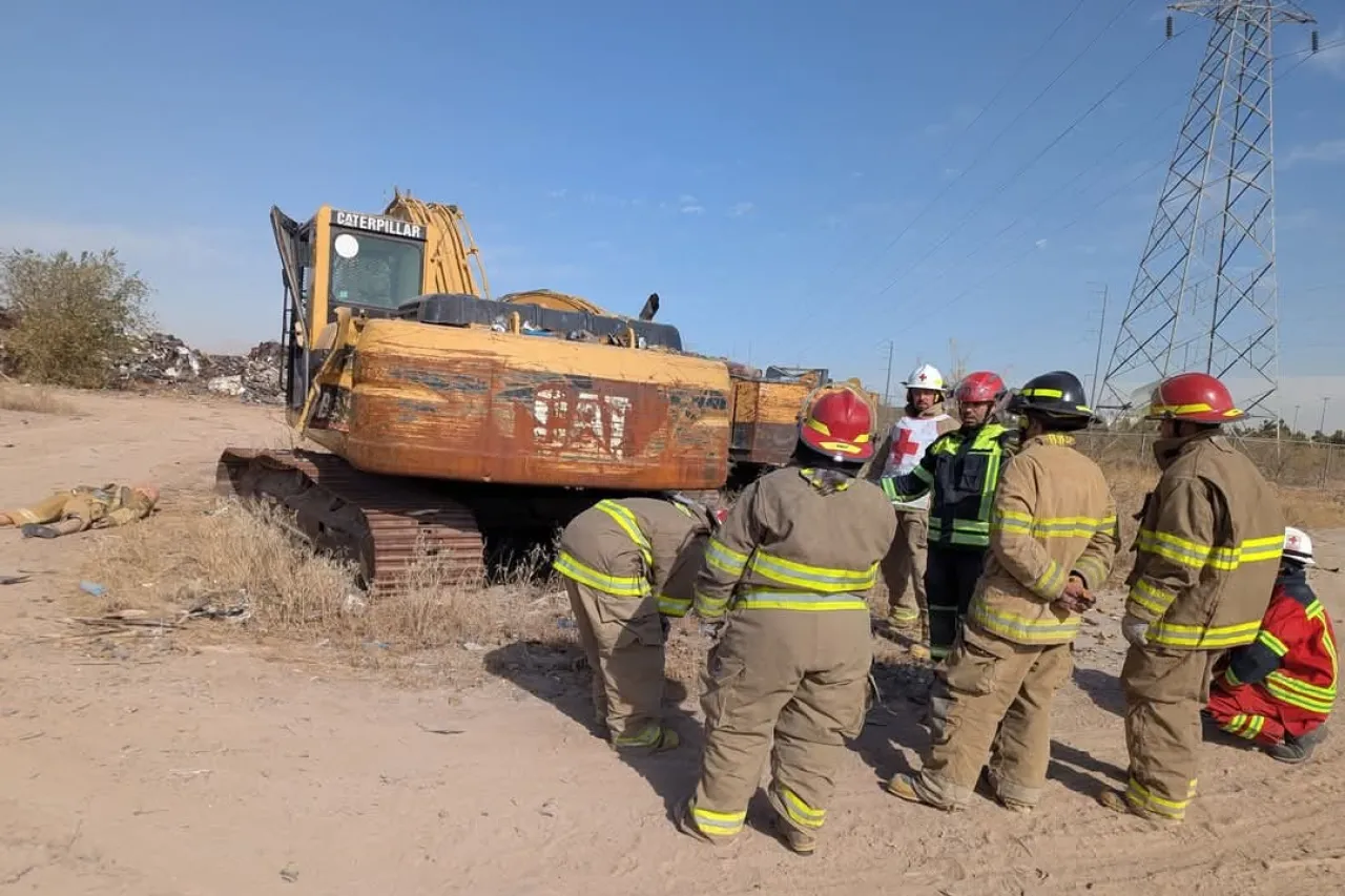 Equipo de Rescate se capacitó para mejorar servicio