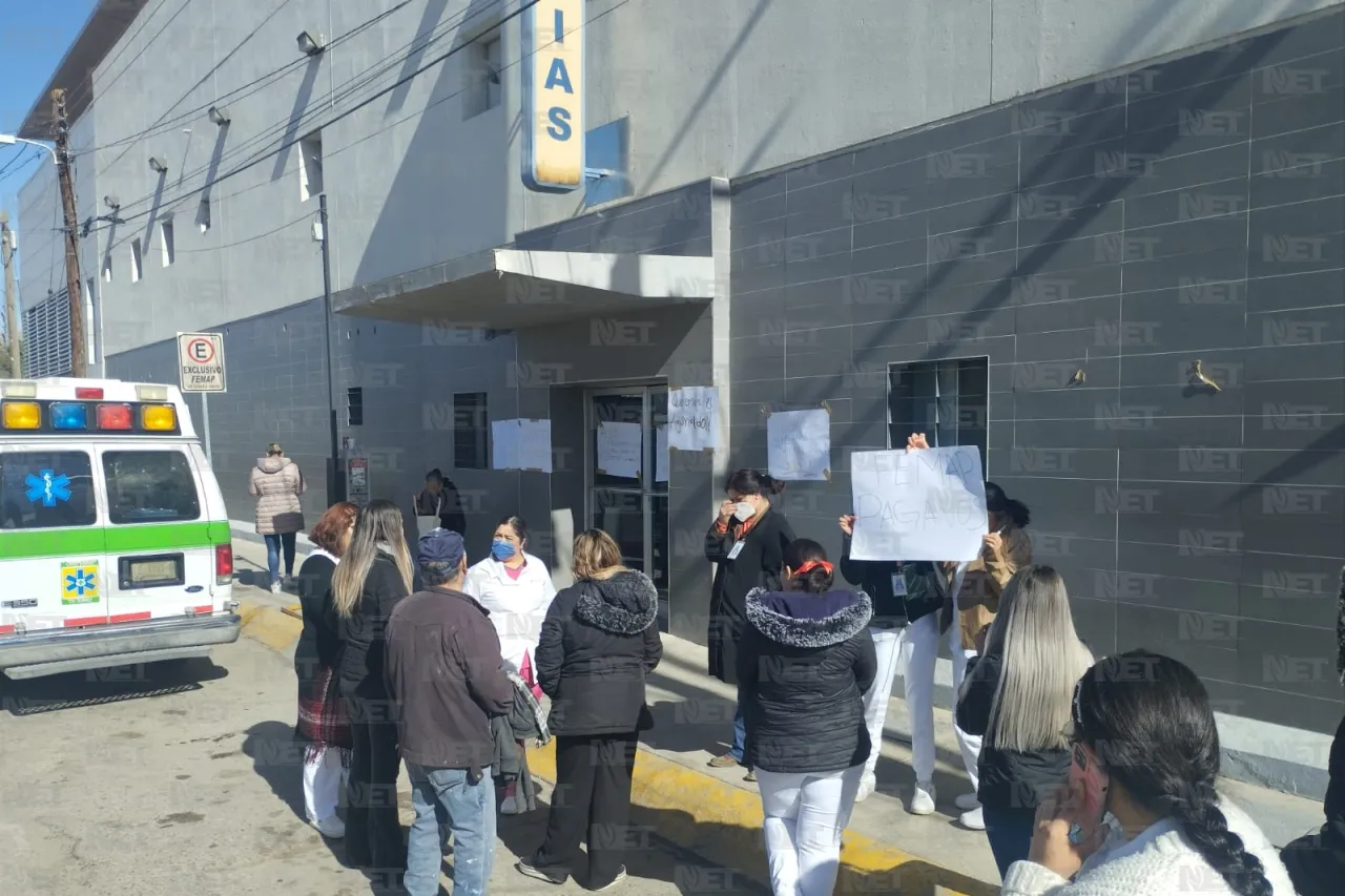 Se declara en paro laboral personal del Hospital de la Familia