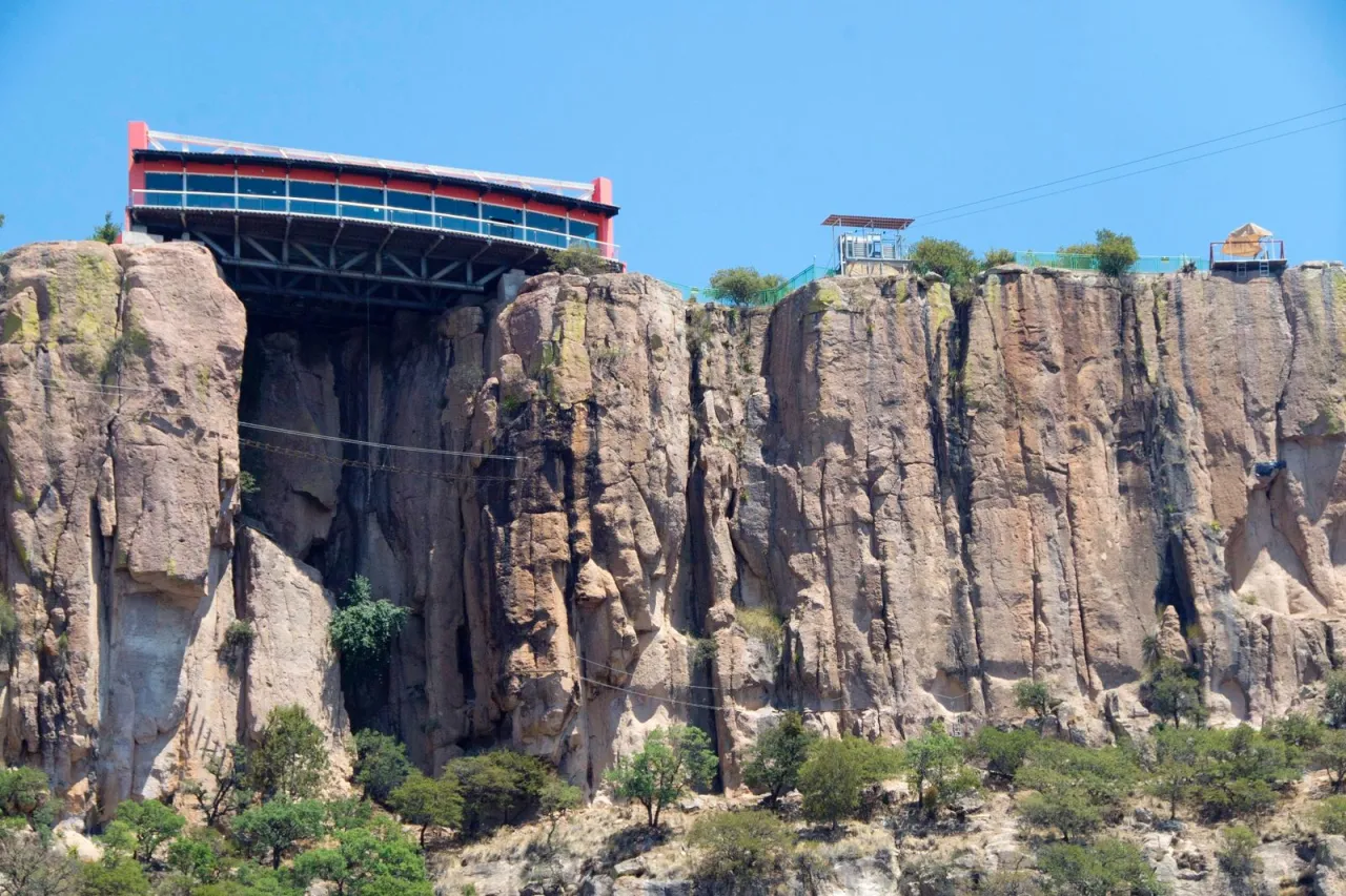 Parque Barrancas destino ideal para visitar en vacaciones