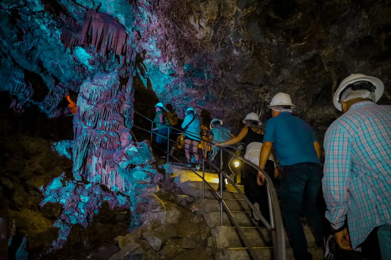 ¿De paseo por la Capital? Invitan a las Grutas Nombre de Dios