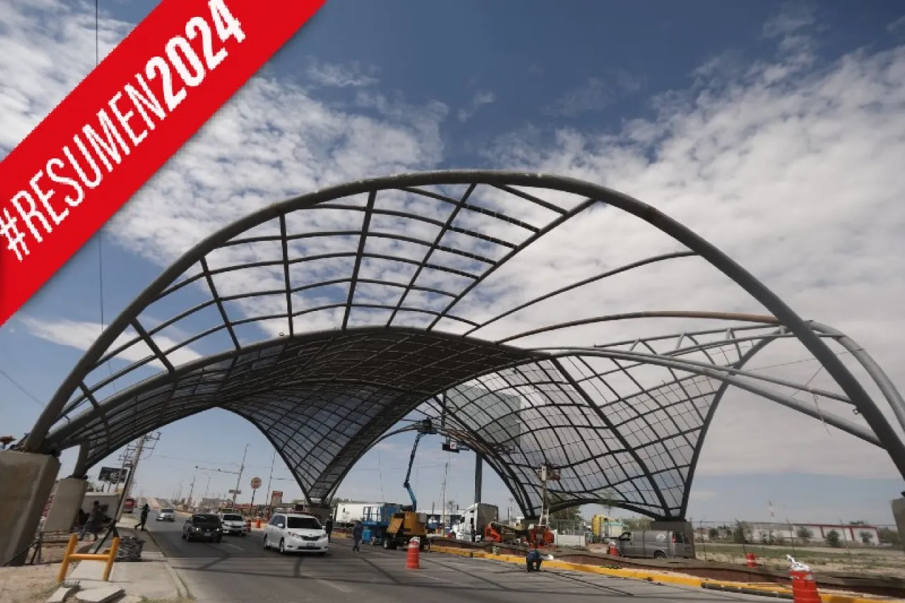 Las grandes obras del 2024 en Ciudad Juárez