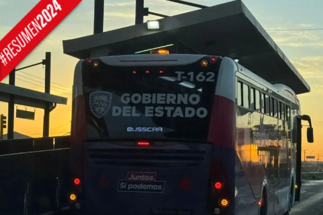 Cumple gobernadora: arranca dos líneas troncales y pretroncal del BRT este año