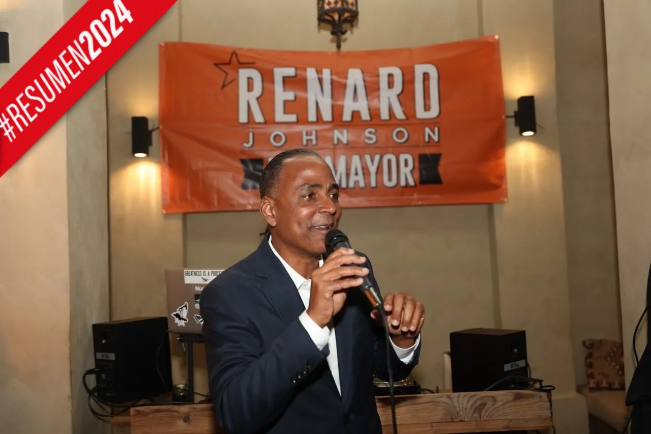 #Resumen 2024: Renard Johnson, el primer alcalde afroamericano de El Paso