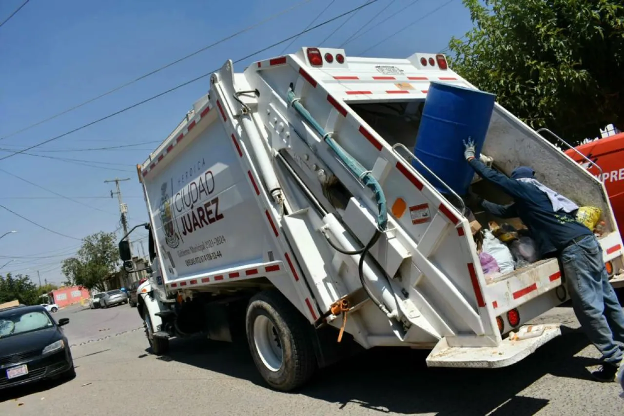 Sin recolección de basura los días 25 de diciembre y 1 de enero