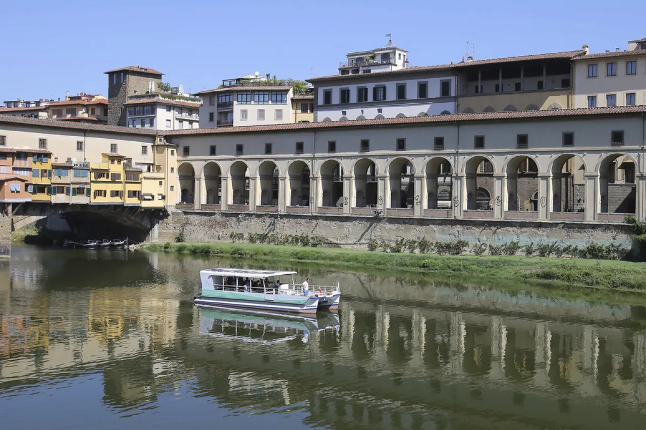 Reabre pasaje secreto en Florencia tras 8 años de renovación