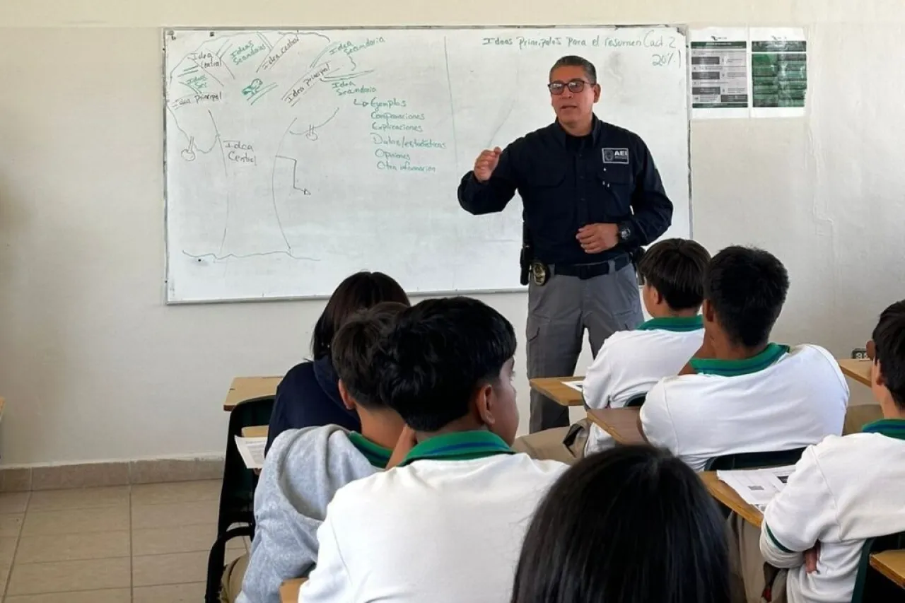 Más de 13 mil estudiantes reciben charlas para prevenir la violencia