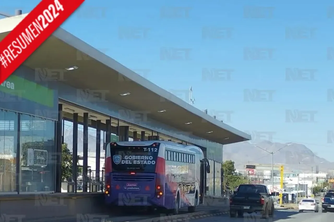 Cumple gobernadora: arranca dos líneas troncales y pretroncal del BRT este año