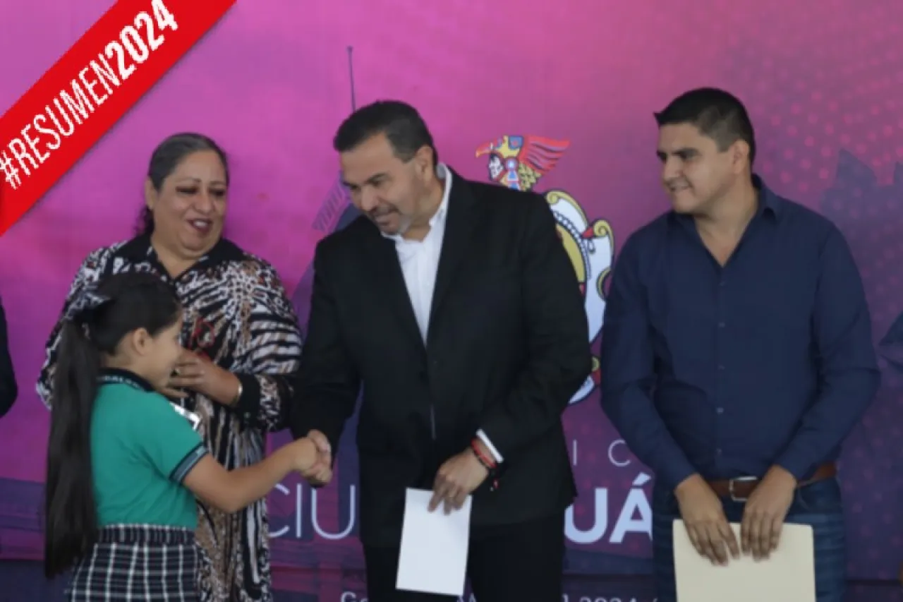 Rehabilitan 138 escuelas de Juárez durante 2024