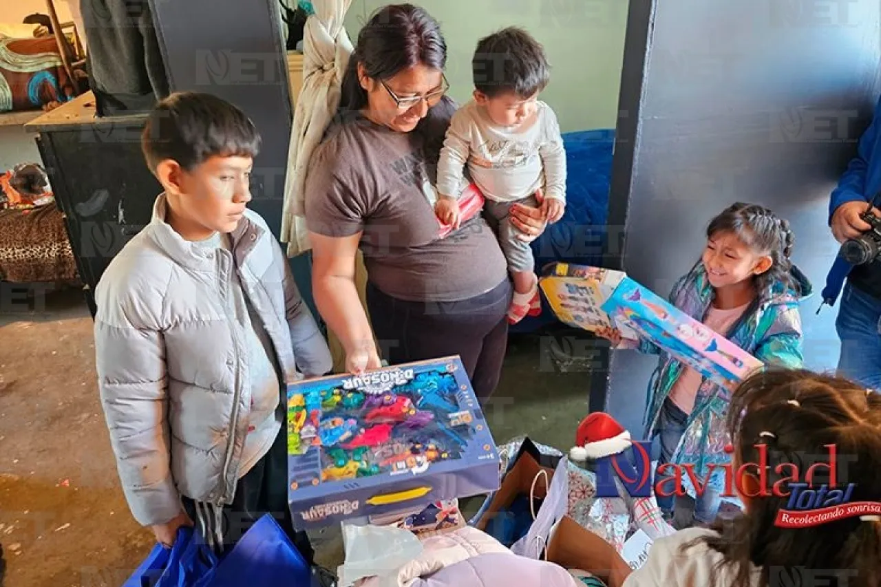 No tienen idea de cómo cambian nuestra situación: Familia Rojas