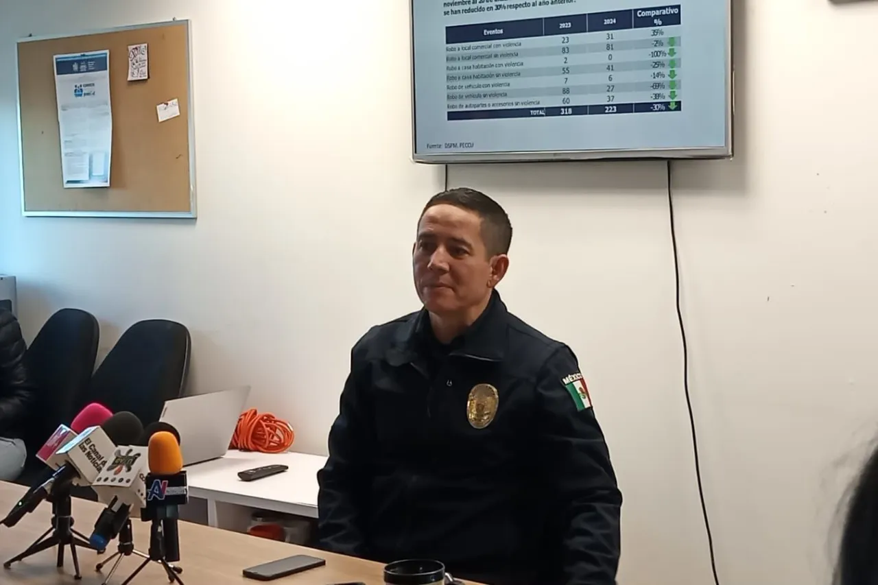 Se reducen 30% incidencias de seguridad durante temporada en Chihuahua