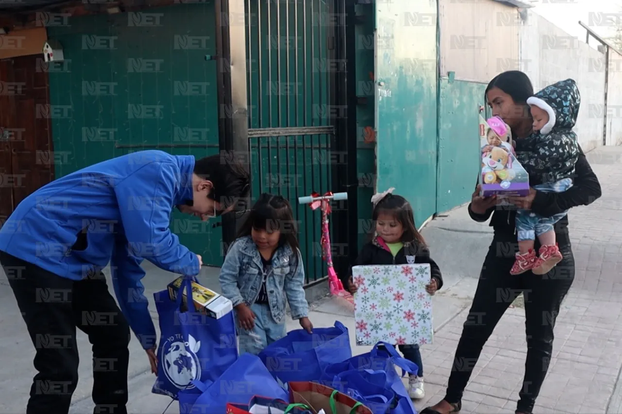 Alegra Navidad Total primera Navidad de la familia Nieto Pastor