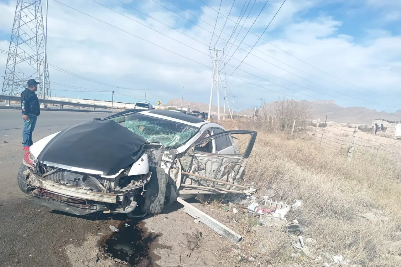 Muere tras accidente vial en Los kilómetros