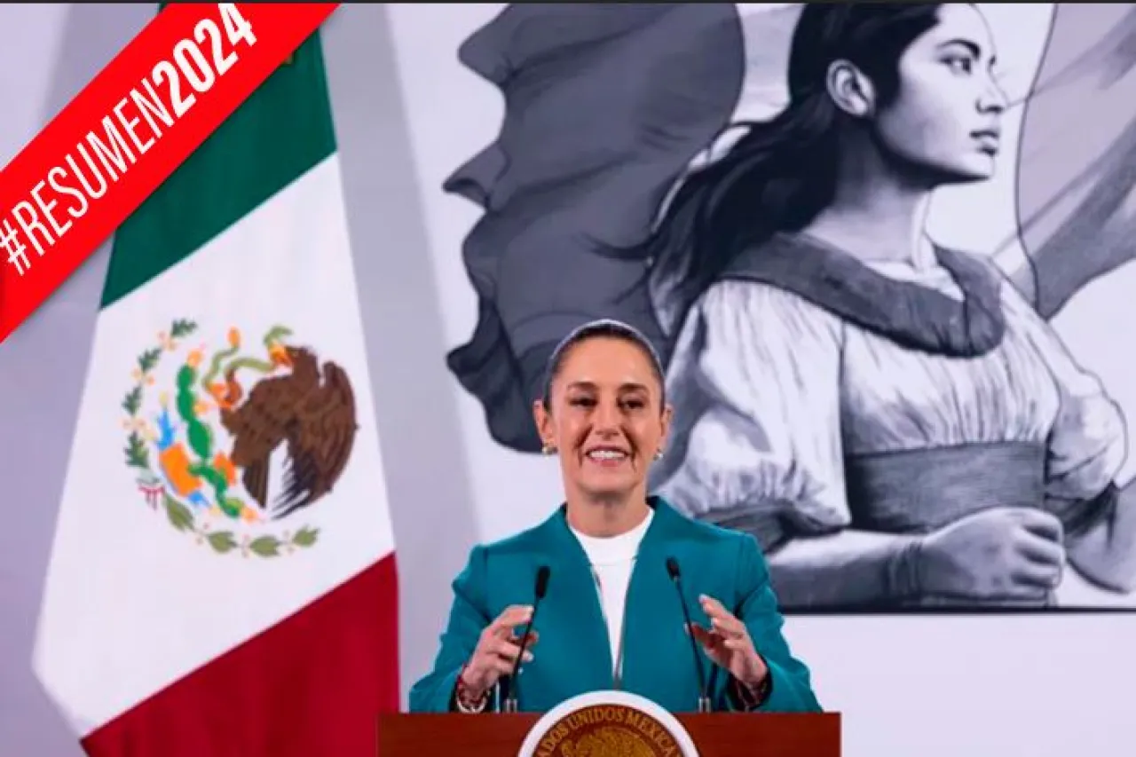 #Resumen2024: Mexicanos eligen a su primer presidenta