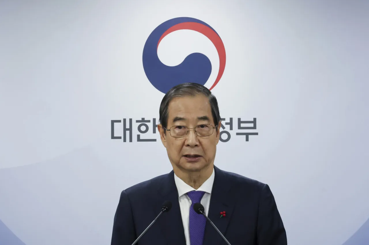 Oposición en Corea del Sur presenta moción para destituir a presidente interino