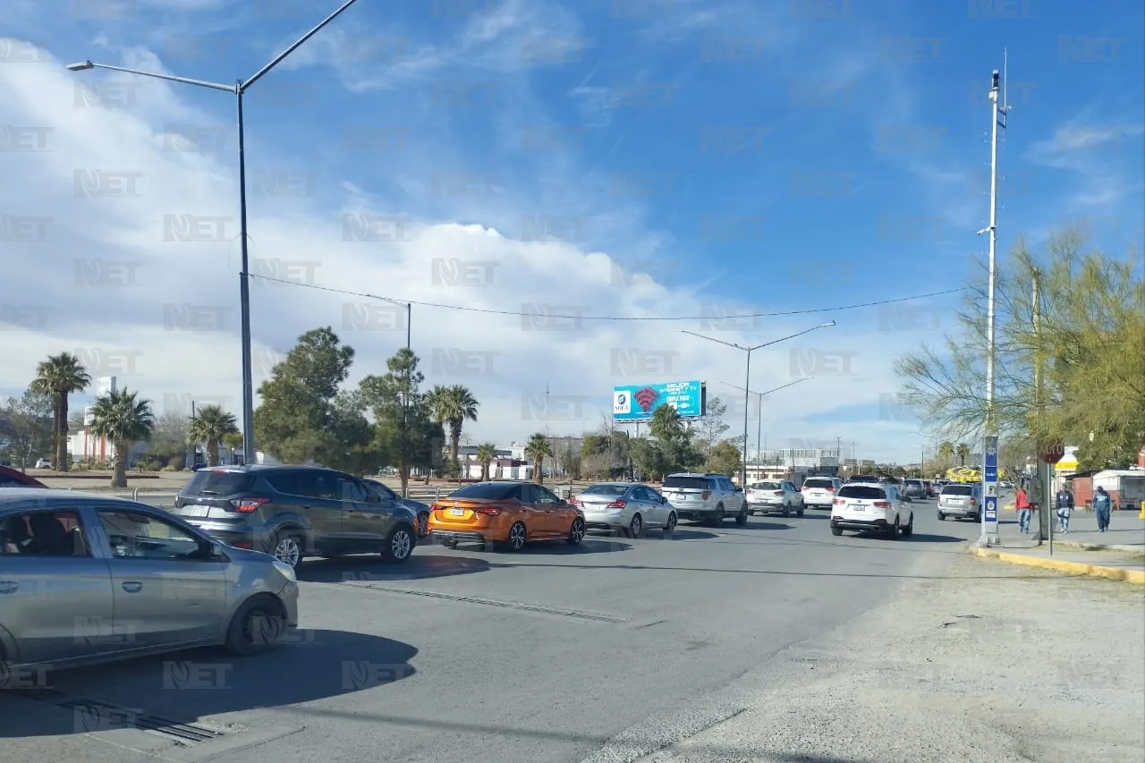 ¿Vas a El Paso esta tarde? Así están las filas del Puente Libre