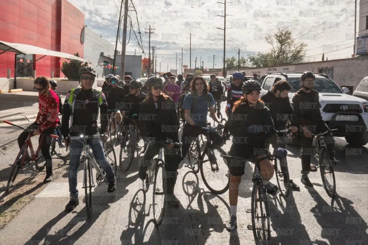 La última del año: limpirán cicloruta por Critical Mass de diciembre