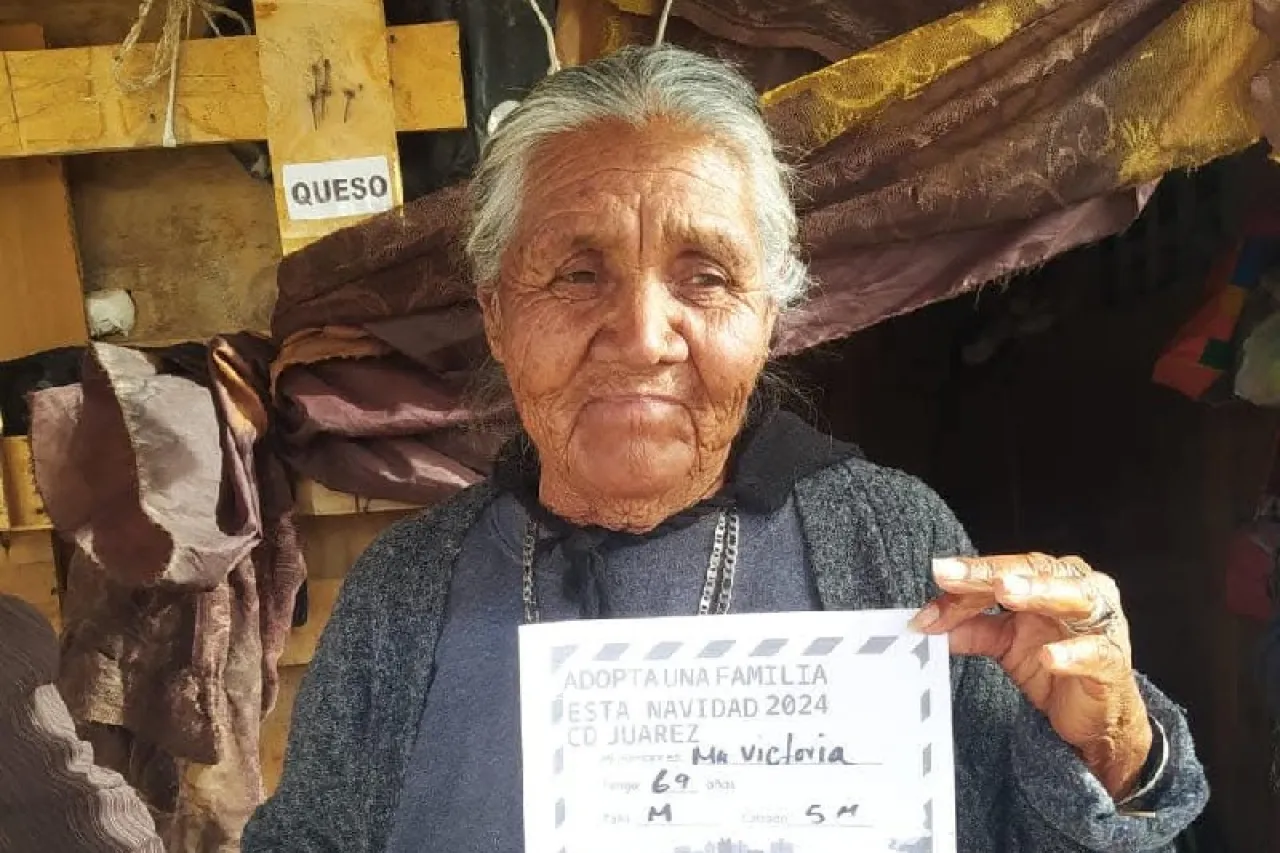 Fallece abuela en reunión navideña; buscan apoyo para funeral