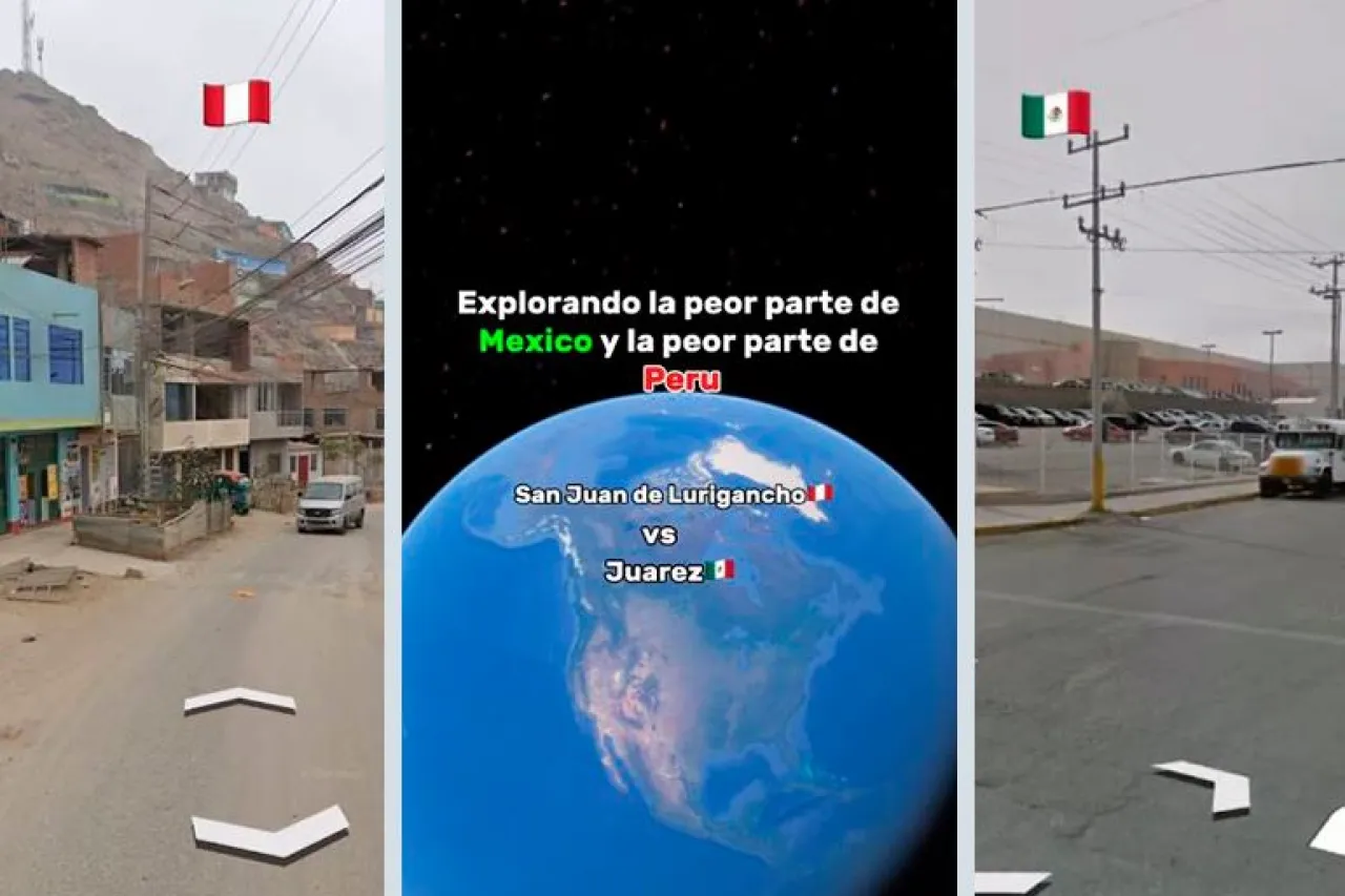 Video: Comparan Ciudad Juárez con San Juan de Lurigancho en Perú