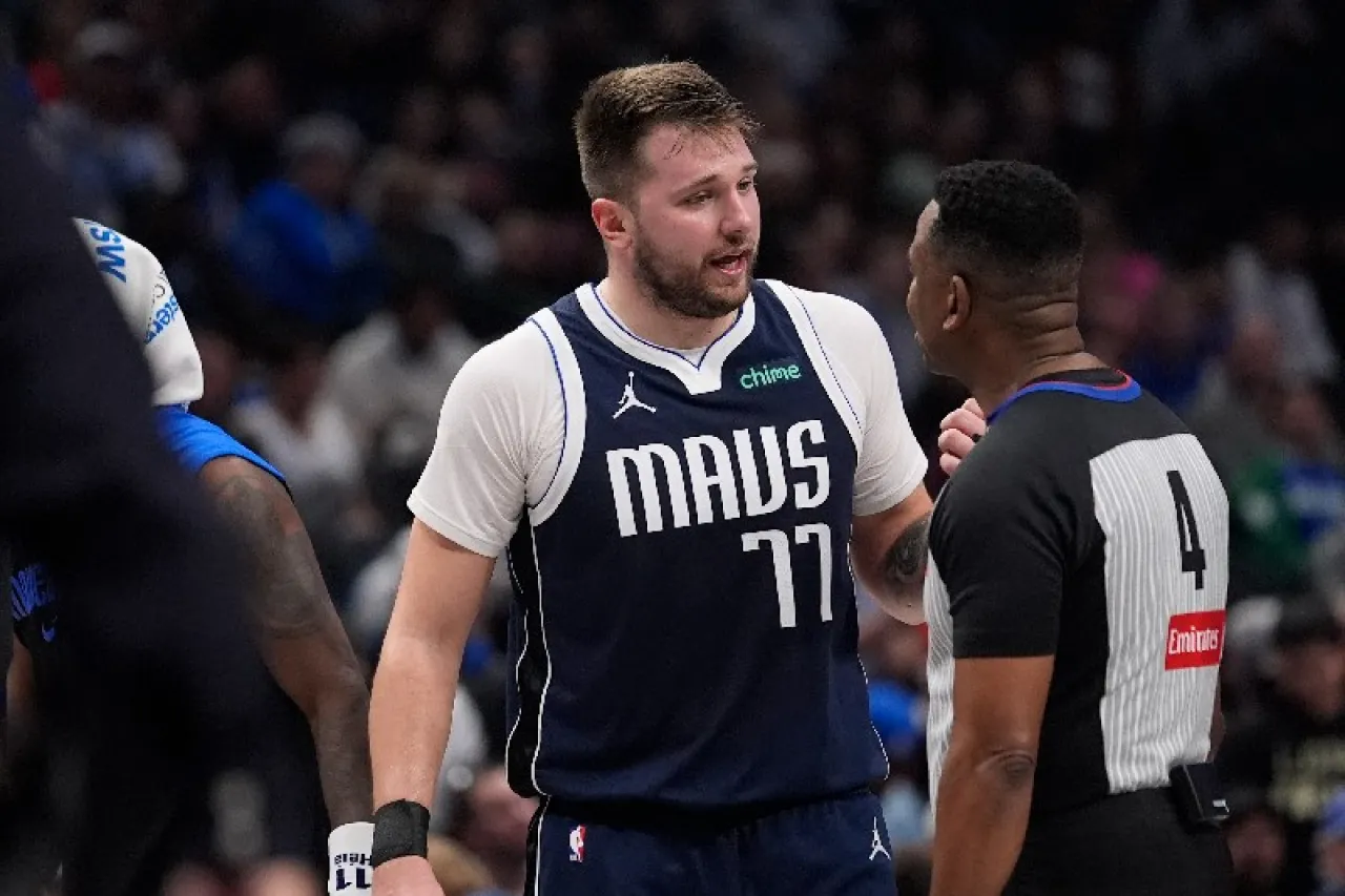 Mavericks se quedan un mes sin Luka Doncic