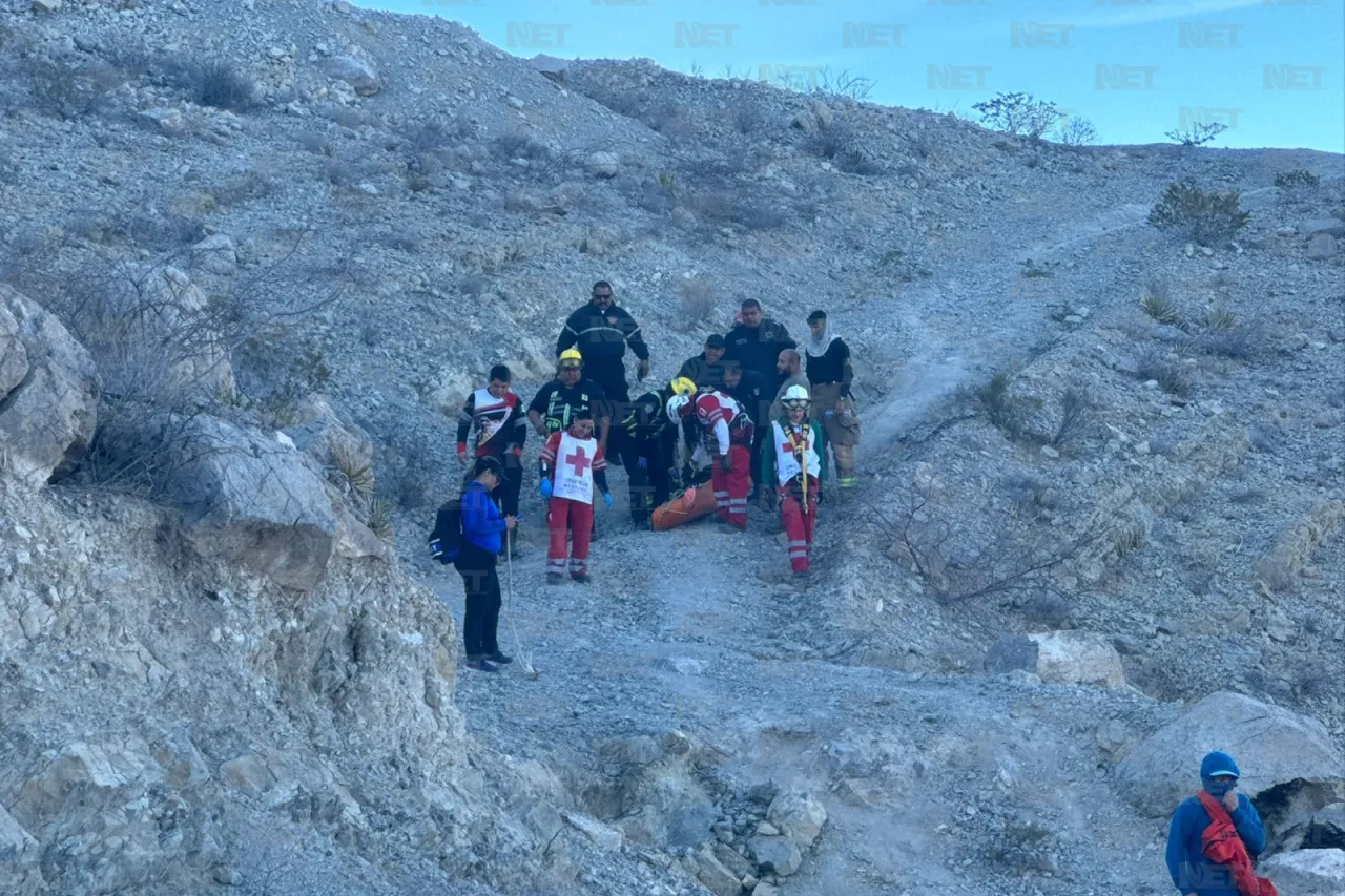 Participaron 20 elementos en rescate del cerro ‘Lee La Biblia’