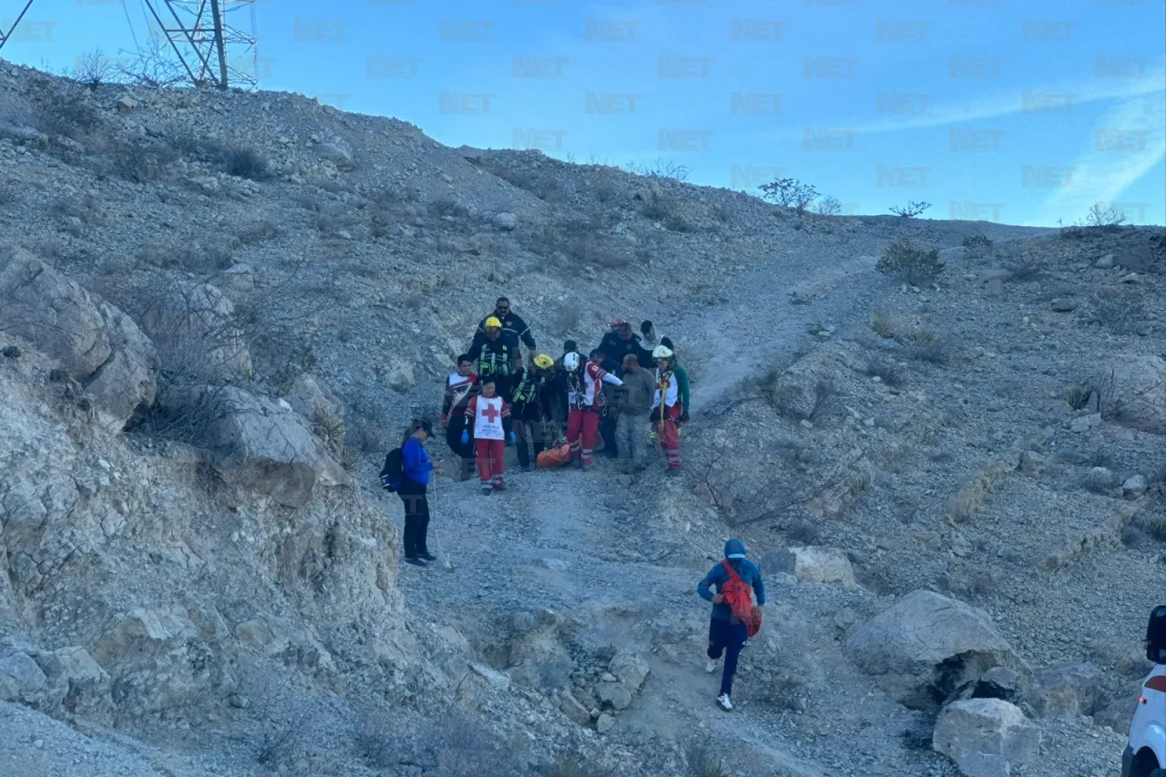 Participaron 20 elementos en rescate del cerro ‘Lee La Biblia’