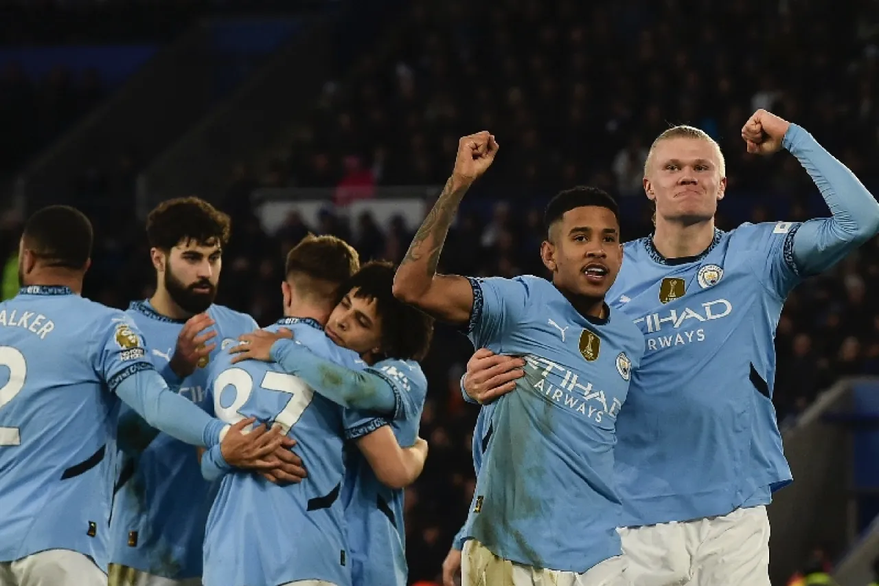 Saca Manchester City Victoria clave ante el Leicester