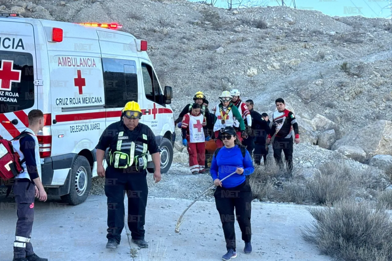 Participaron 20 elementos en rescate del cerro ‘Lee La Biblia’