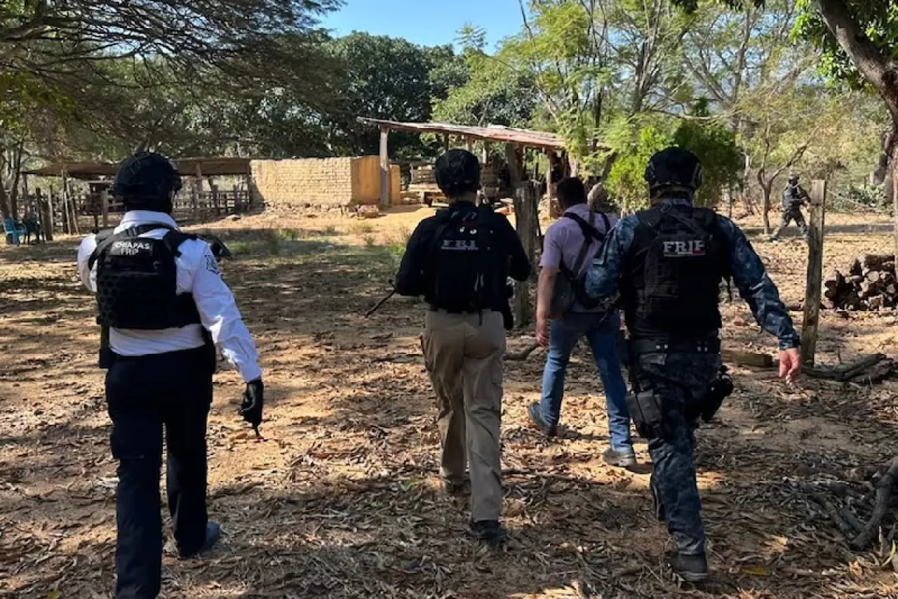 Localizan 11 fosas clandestinas en frontera de Chiapas con Guatemala