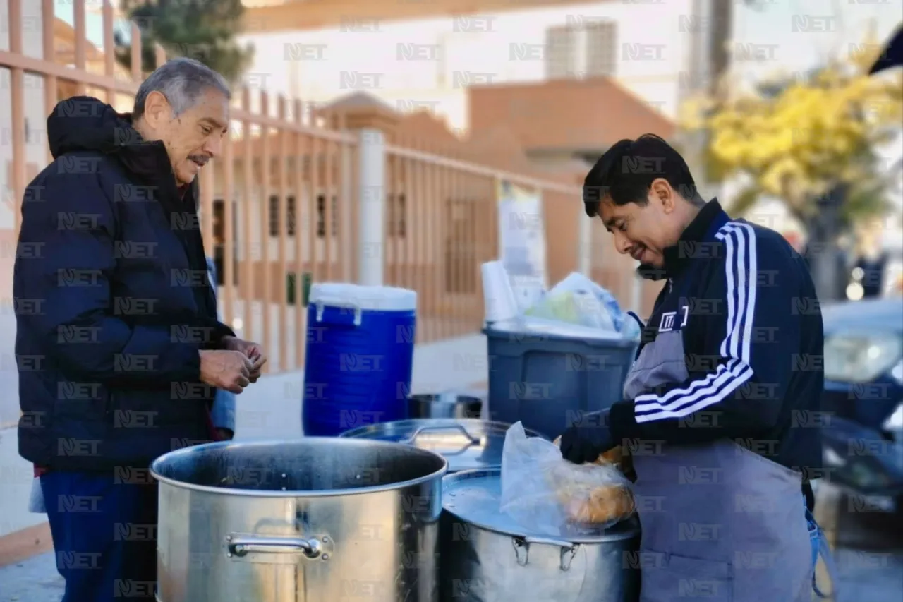 Lista la tamaliza de Don Paco en San Judas