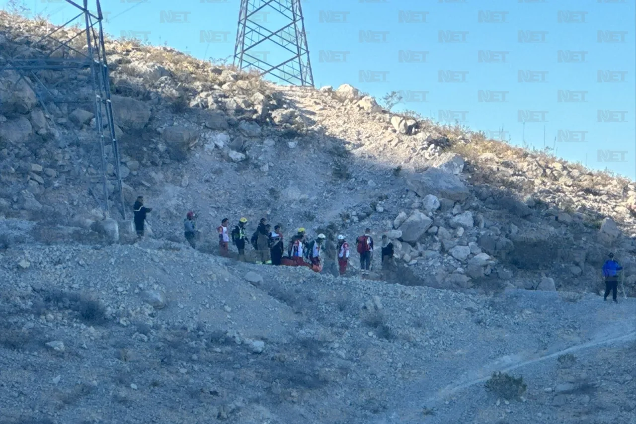 Participaron 20 elementos en rescate del cerro ‘Lee La Biblia’