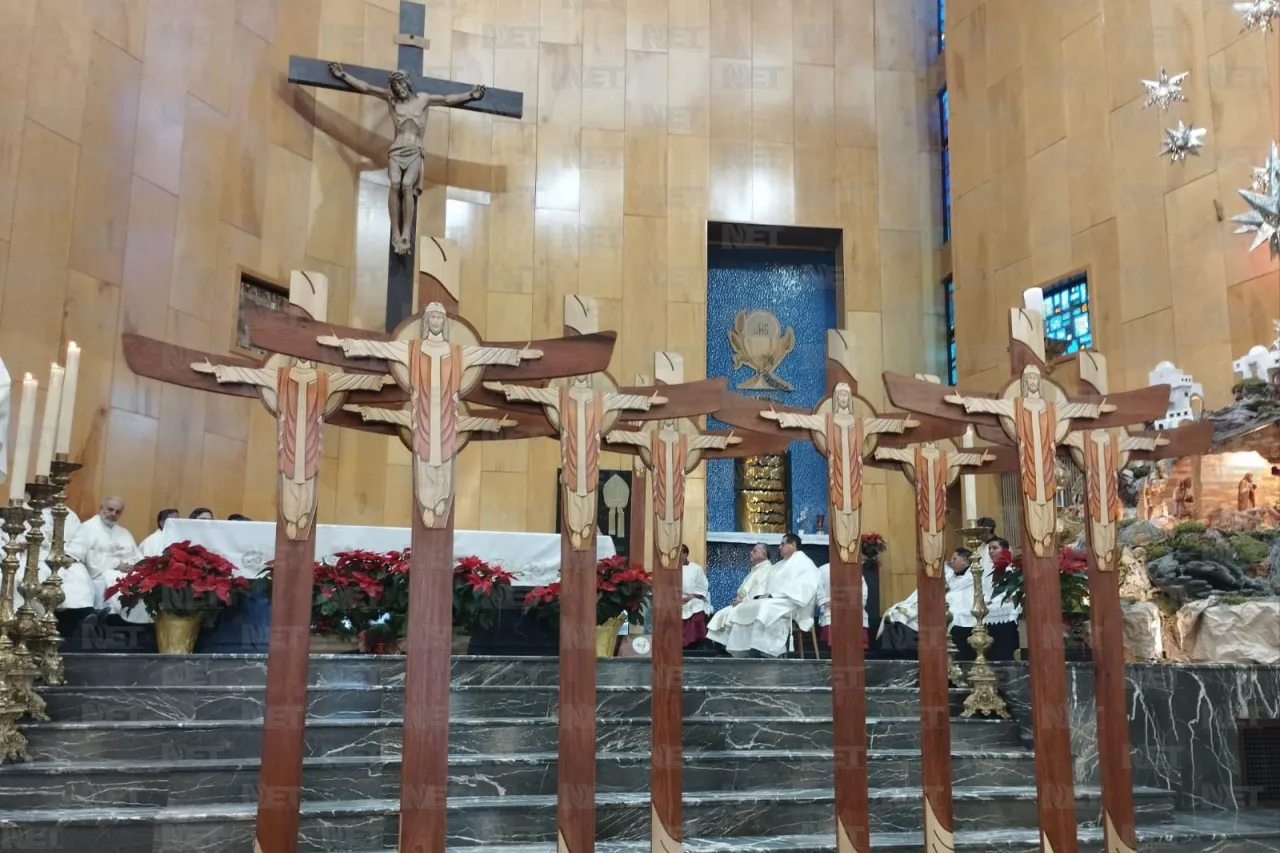 Abren las puertas de la catedral para el inicio del Jubileo 2025