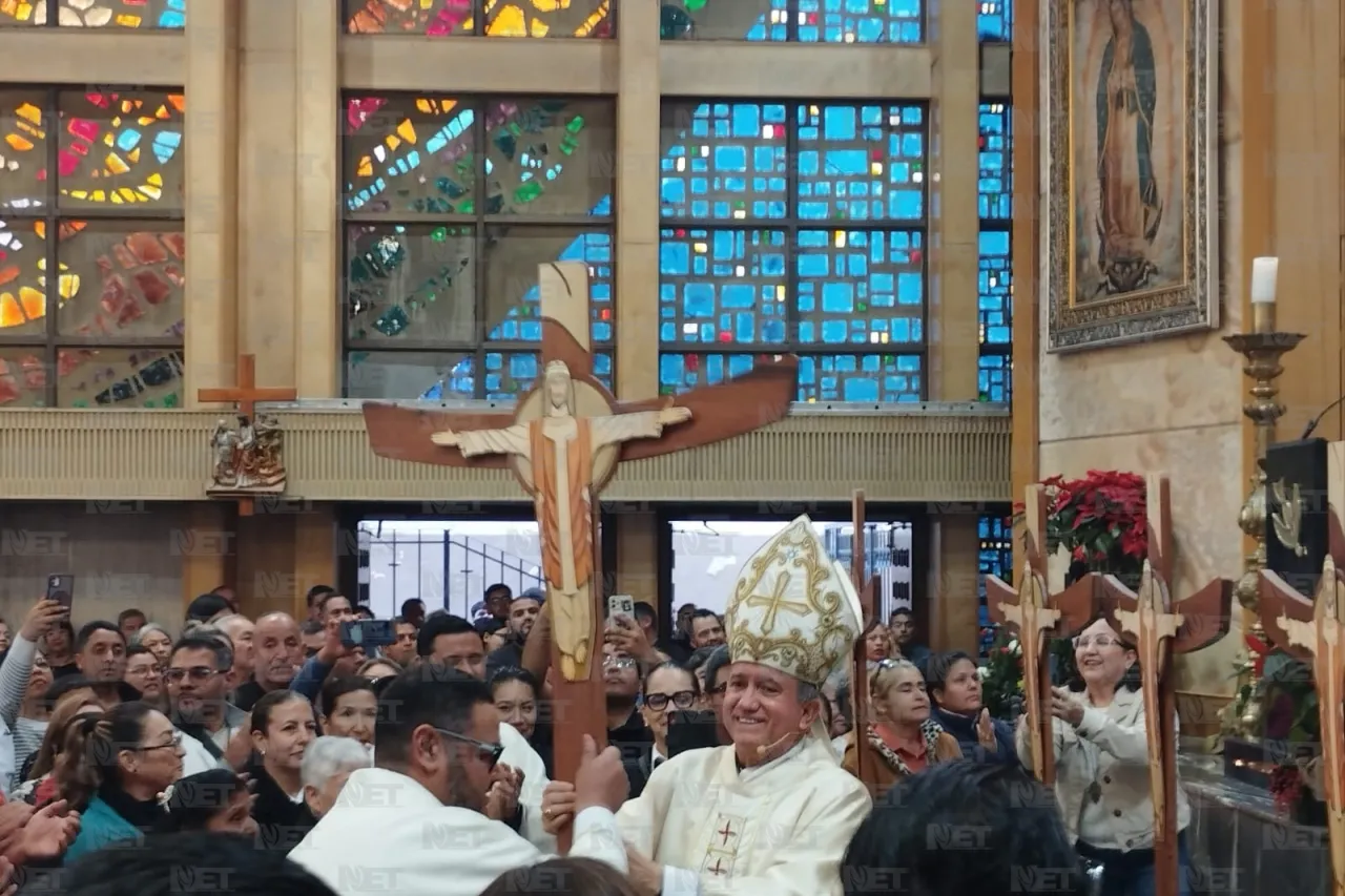 Abren las puertas de la catedral para el inicio del Jubileo 2025