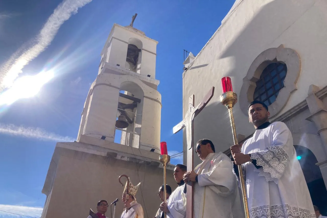 Abren las puertas de la catedral para el inicio del Jubileo 2025