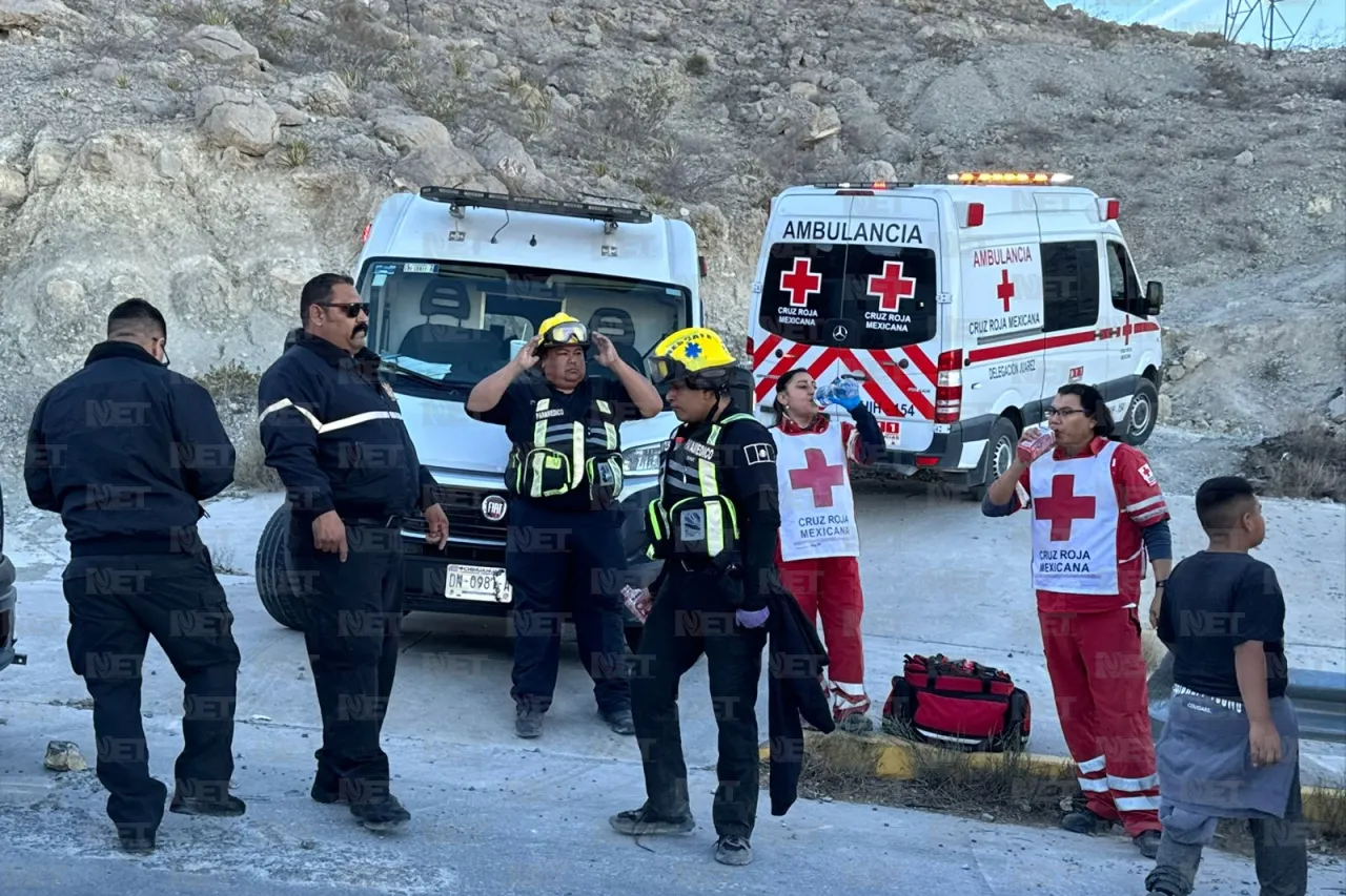 Participaron 20 elementos en rescate del cerro ‘Lee La Biblia’