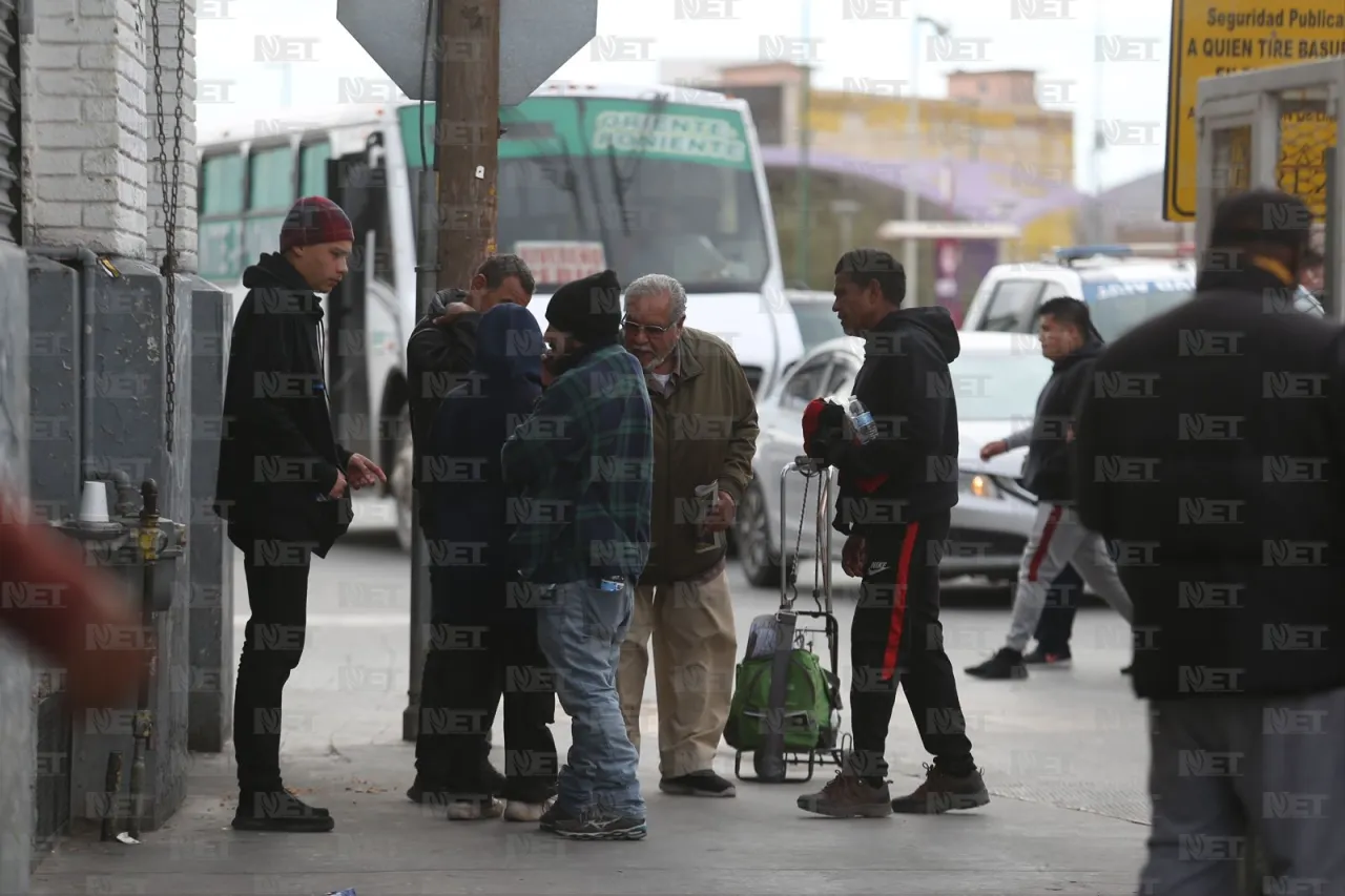 Auxilia INM a migrantes varados en Ciudad Juárez