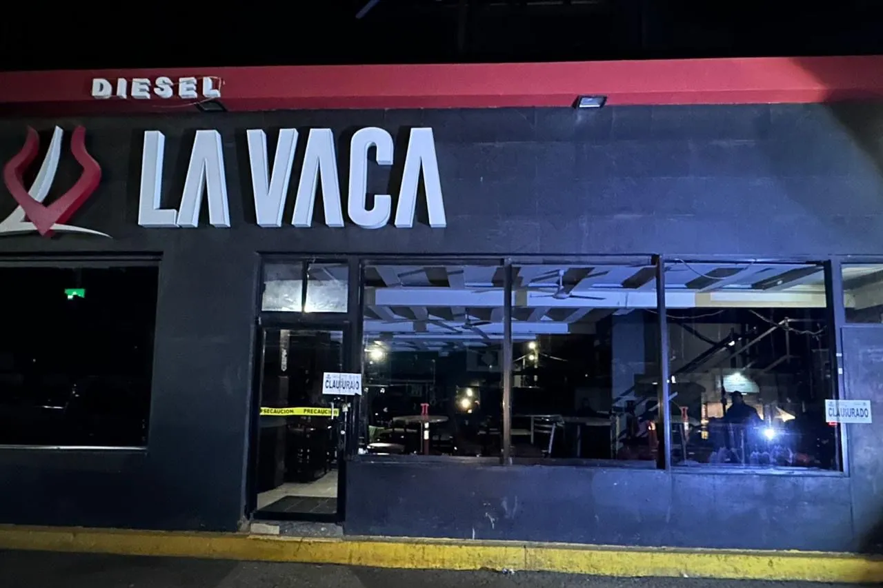 Clausura Gobernación Diésel La Vaca Bar y el 7 Pecados en Juárez