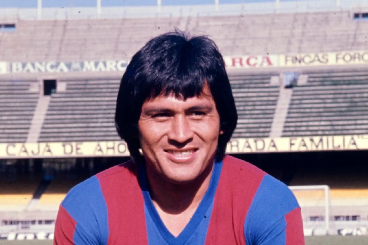 Muere Hugo Sotil, leyenda peruana del Barça