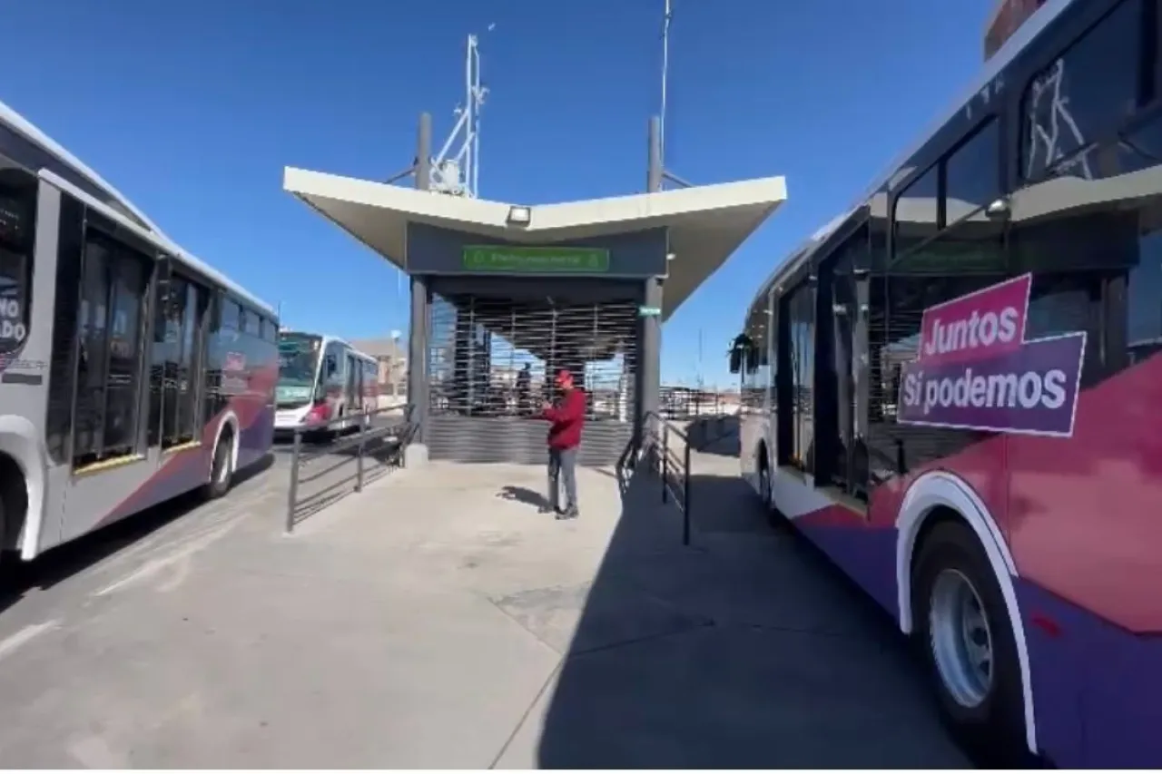 Anuncia Juárez Bus horarios especiales por Fin de Año