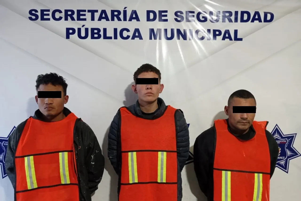 Asaltan tienda y se llevan celular con GPS activado; los arrestan