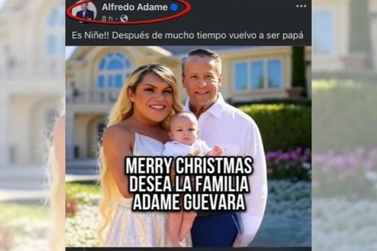 'Es niñe'; Adame comparte extraños memes con Wendy Guevara y desata burlas