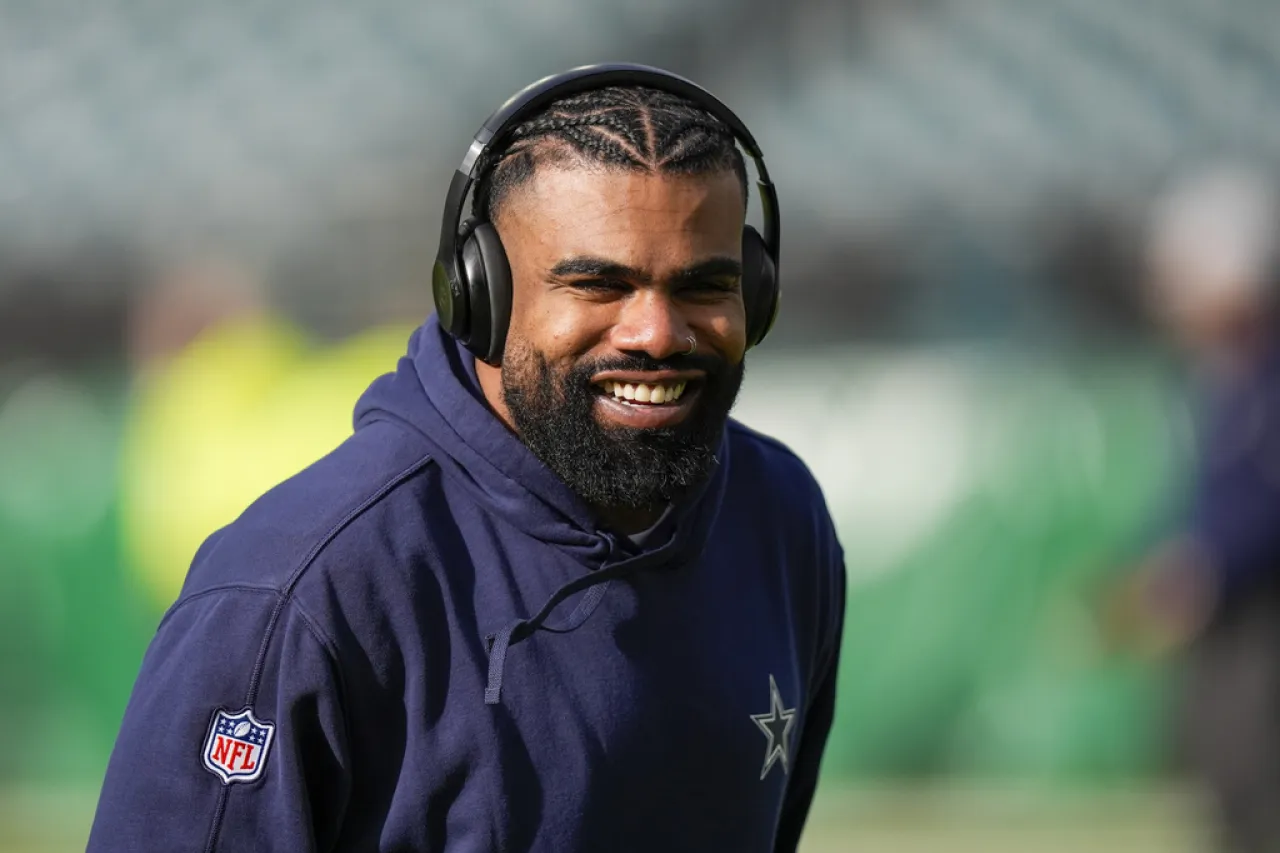 Cowboys liberan a Ezekiel Elliott