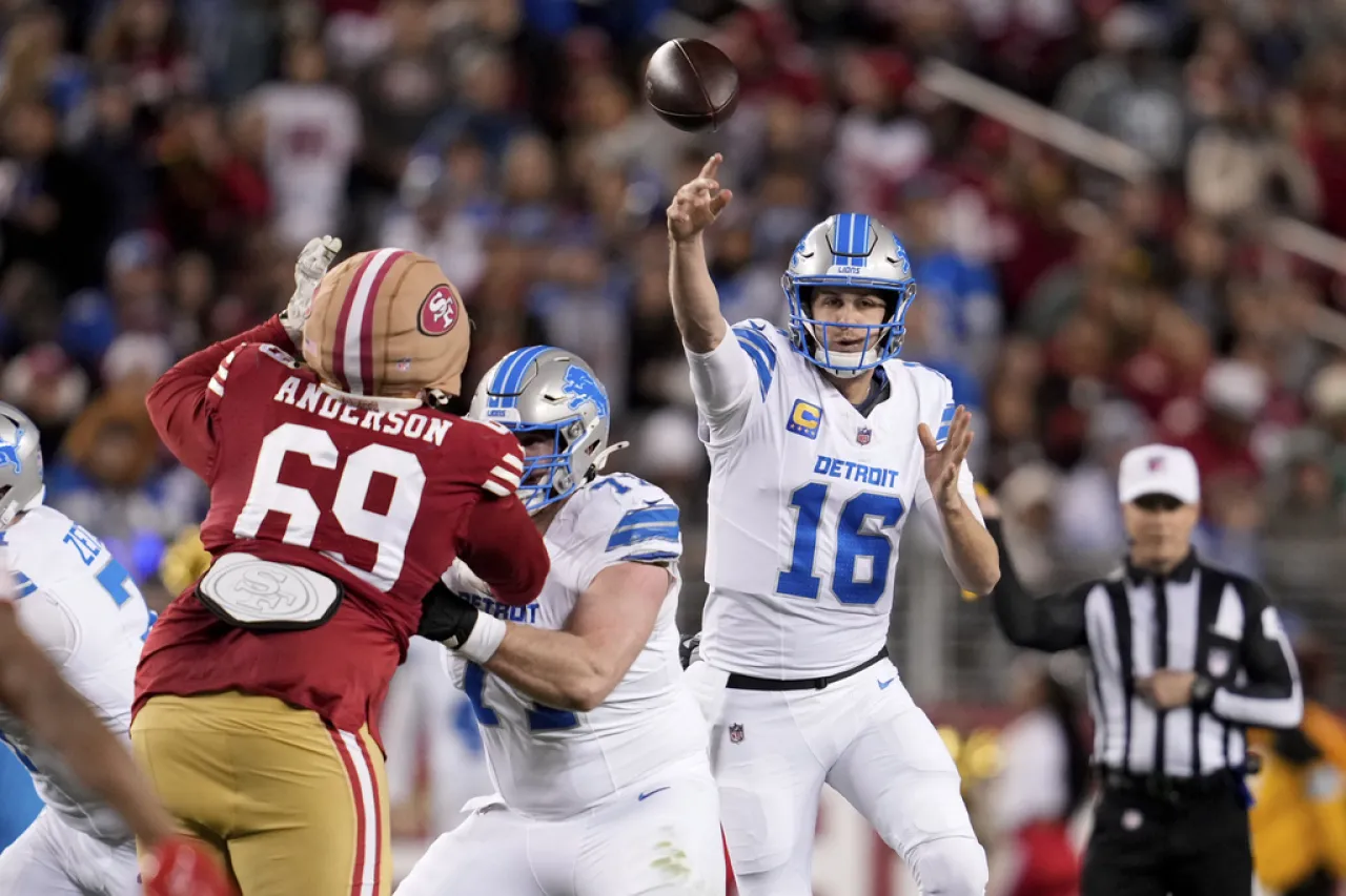 Lions vencen a los 49ers en preparación para el choque divisional