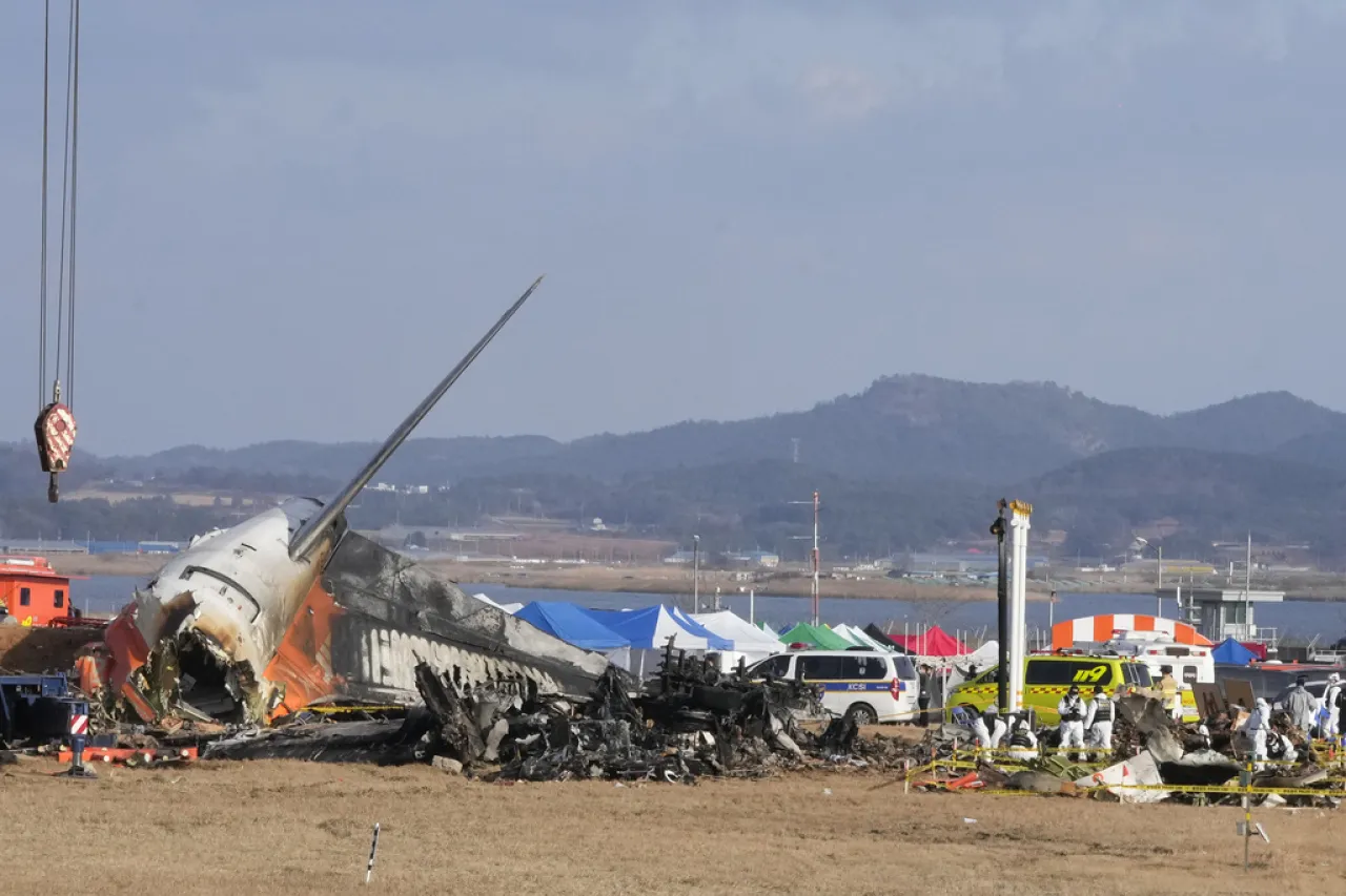 Desastre aéreo en Corea del Sur es el más mortal del 2024