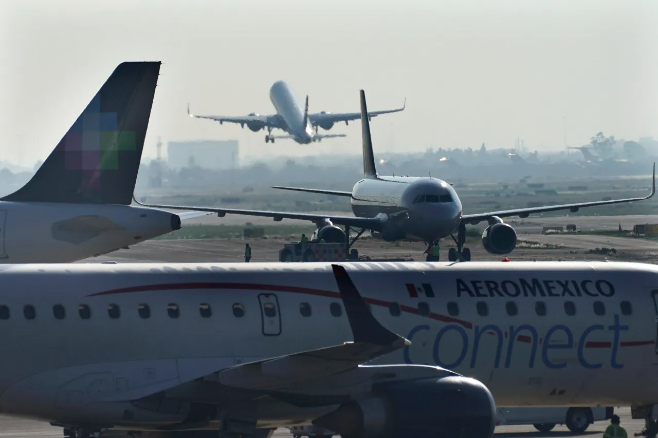 Aeroméxico, la aerolínea más puntual del mundo en 2024