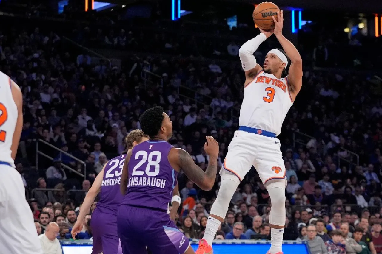 Knicks no titubean y ganan en Año Nuevo